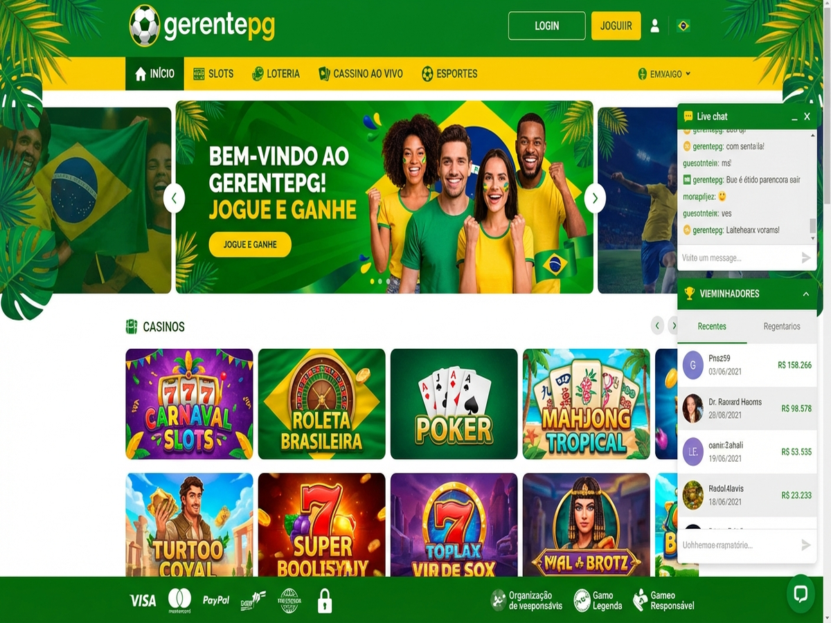 Screenshot 1 gerentepg